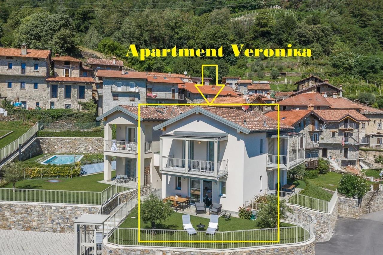 Apartment Veronica - Domaso Exterior foto
