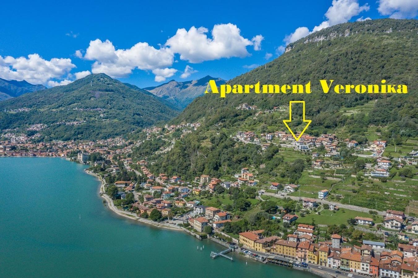 Apartment Veronica - Domaso Exterior foto