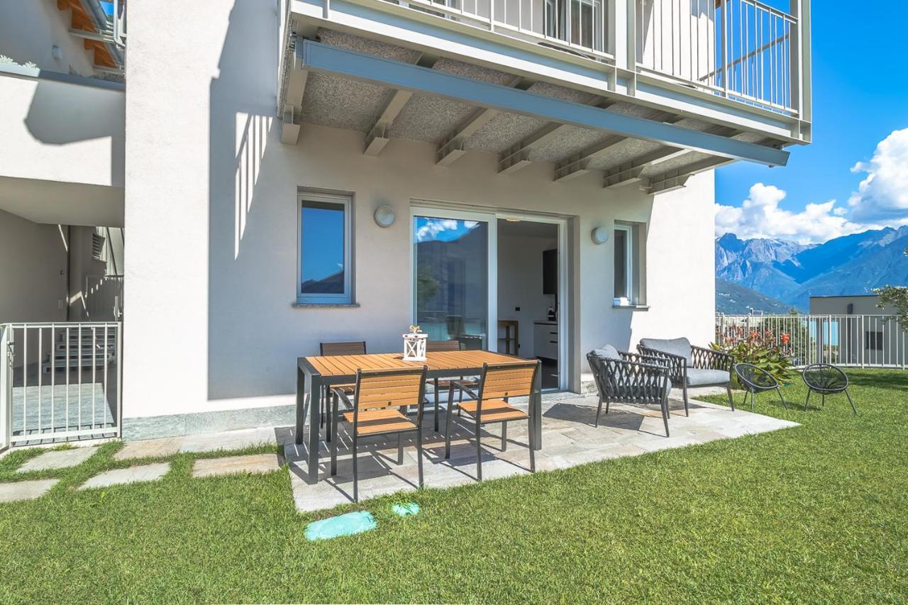 Apartment Veronica - Domaso Exterior foto